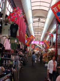 ワクワクの神戸　東山商店街