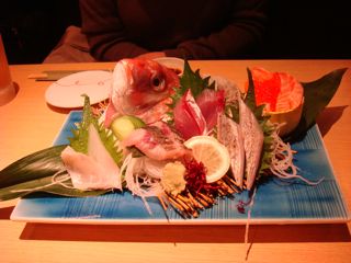 新長田駅前の「刺身居酒屋　大」