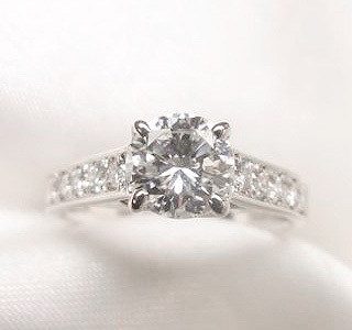 日本最大級 luijewelry drop k18 diamond ダイヤモンド リング ⭐天然