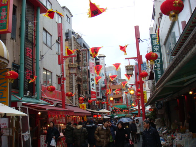 神戸南京街　春節祭