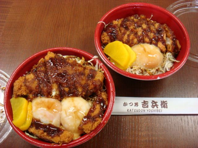 美味しいソースカツ丼