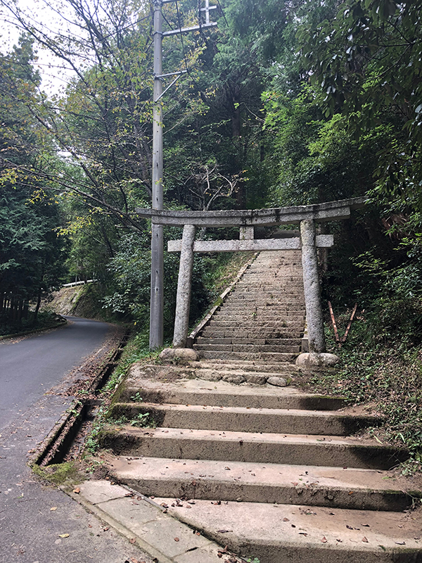 岡山サムハラ神社へ